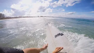 EPIC Waves on the SUNSHINE COAST | RAW POV Surfing