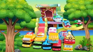 Mainan Tayo the Little Bus, Rogi, Gani, Lani, Thomas and Friends, Robocar Poli, Roy, Amber, Helly 06