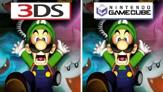 Luigi's Mansion (2001) 3DS vs GameCube (Which One is Better?)