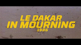 40th edition - N°21 - 1986: The Dakar in mourning - Dakar 2018