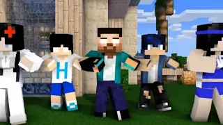 Minecraft Dancing (AMV)