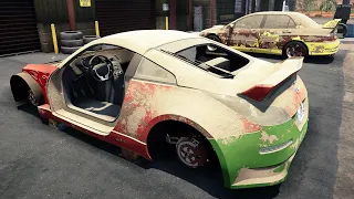 Reparo El Nissan 350z Comprado En EL Desguace Al Mas Puro Estilo Need For Speed | #28 CMS 2021