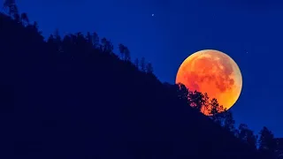 Лунное затмение 16 мая 2022 года. #лунноезатмение #затмение #практика #жизнь #вселенная #послание