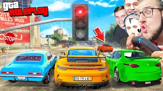 СОБЛЮДАЕМ ПДД 24 ЧАСА НО Я НА РУЛЕ! ЗА ТАКОЕ МЕНЯ ЛИШАТ ПРАВ! (GTA 5 RP)