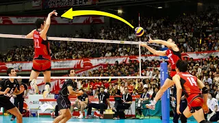 The Most Creative Volleyball Actions | Magic Volleyball Sets (HD)