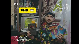 VHS 📼 В необычном боксе