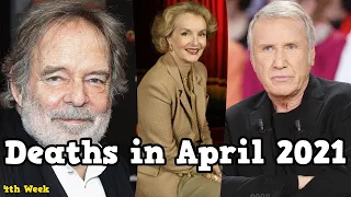 20 Most Popular Stars Who Died in April 2021, 4th Week