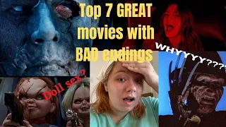 Top 7 GREAT Movies with BAD Endings