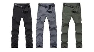 7 Мужские брюки с Алиэкспресс Мужская одежда с Aliexpress Men's Pants Крутые вещи из Китая Топ 2021