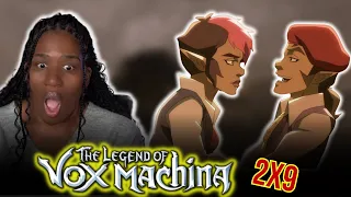 The Legend of Vox Machina 2x9 Reaction - A Test of Pride