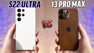 Galaxy S22 Ultra vs iPhone 13 Pro Max: New Flagship KING