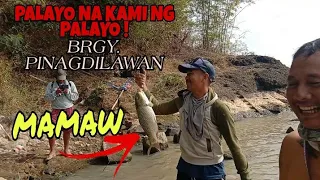 MAMAW NANAMAN ! BRGY. PINAGDILAWAN CARP HUNTING / CATCH AND COOK