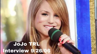 JoJo TRL interview 9/26/06