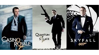 James Bond Action Music Compilation Part 2 (2006-2012)