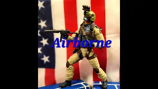 G.I. Joe Classified #115 Airborne unboxing and review