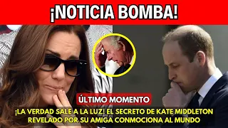 😱🔍 La Amiga de Kate Middleton DESTAPA UN SECRETO EXPLOSIVO que DEJA A TODOS ATÓNITOS 💥👑