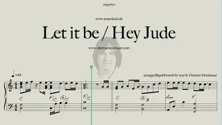 Let it be  -  Hey Jude