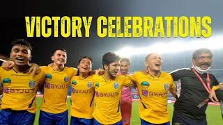 Victory Celebrations | Kerala Blasters
