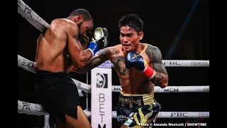 Gary Russell Jr Vs Mark Magsayo - Highlights | (New champion).