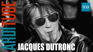 Jacques Dutronc "Pensées et répliques" | INA ArdiTube