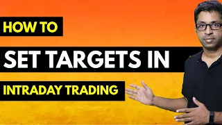 How to Set Targets in Intraday Trading? [Live Trades]