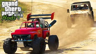 FUGA DA POLICIA COM BURRITO POWER WHEELS - GTA 5 MODS