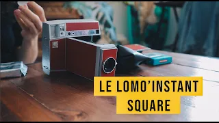 City guide de Toulouse avec le Lomo’instant Square