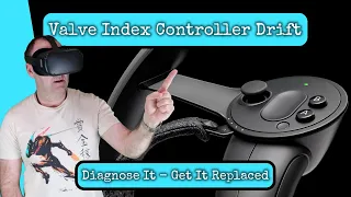 Valve Index Controller Thumbstick Drift - Steam Support Customer Experience - Get It Replaced