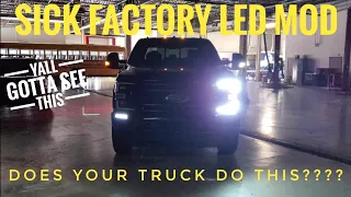 2017-2022 FORD Superduty STOCK OEM  Emergency LED lighting UPGRADE!