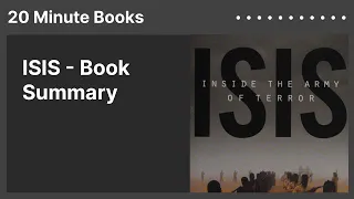 ISIS - Book Summary