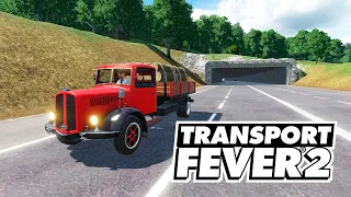 Transport Fever 2 - Оптимизирую маршруты! #12