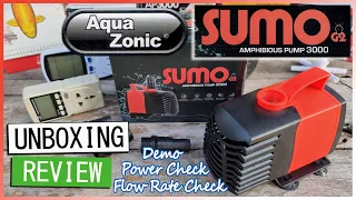 SUMO Aqua Zonic Pump G2 3000