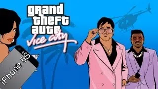 GTA Vice City Gameplay on iPhone 5S (iOS) gaming performance & review in Full HD (1080p)