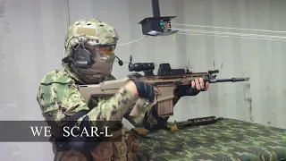 Страйкбол Ташкент Airsoft Uz Arms - WE SCAR-L PUBG SCAR-L