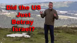 LIVE:  Did America Just Betray Israel?