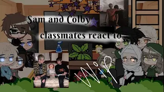 [][Sam and Colby's classmates react to Future][angst/sad][wip2][0,5][no ship]