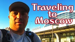 MY FIRST TIME IN MOSCOW, #RUSSIA 🇷🇺 | VLOG 1