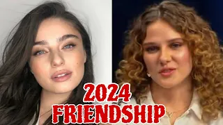 Alina boz vs Ayca aysin Friendship 2024 lifestyle comparison,