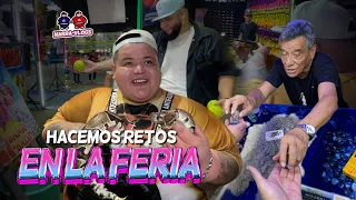 ¡RETOS Y COTORREO EN LA FERIA! - MarraVlogs