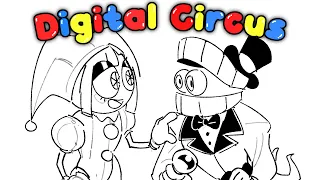 Snow Problem [Digital Circus Comic Dub]