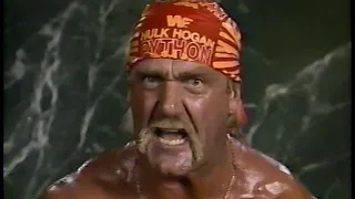 Hulk Hogan Promo [1991-03-09]