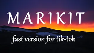 MARIKIT  - JUAN and KYLE (fast version for TIKTOK) lyrics HD