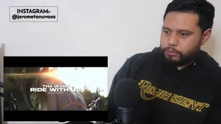 TH4 W3ST feat EZRA JAMES:- RIDE WITH US (MVP REAL TIME REACTION)