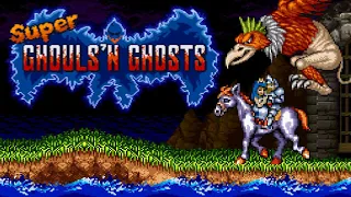 Top 25 SNES Games - #6 Super Ghouls 'n Ghosts
