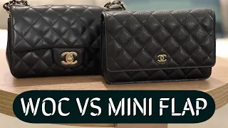 Woc vs mini rectangular
