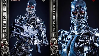 New terminator 2 judgment day T-800 Endoskeleton figure statue revealed prime 1 studio