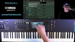 We check out the NEW Yamaha MODX+ Synthesizers | Overview & Playing Demo with Yamaha's Blake Angelos