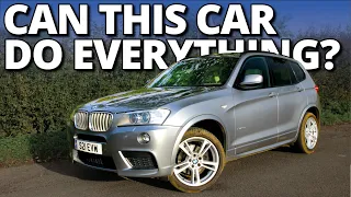 BMW X3 - Can this car do everything?