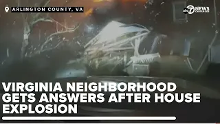 Virginia neighborhood gets closure after 2023 house explosion