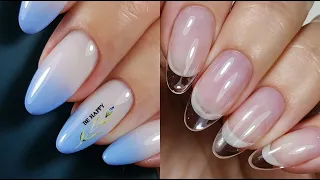 Ombre Gradient/Омбре Градиент/Manicure /Наращивание ногтей